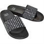 Crosshatch Mens Theros Slides Black Fade