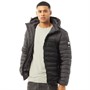 Crosshatch Vestes Pymoore Homme Noir