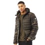 Crosshatch Vestes Pymoore Homme Vert Camo