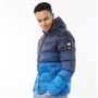 Crosshatch Vestes Puffa Hamiltons Homme Bleu Marine