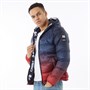 Crosshatch Vestes Puffa Hamiltons Homme Bleu Marine