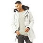 Crosshatch Parkas Daydream Homme Ecru