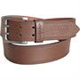Crosshatch Ceintures Tad Homme Marron Foncé