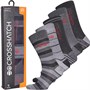 Crosshatch Chaussettes Flixer Homme Multicolore