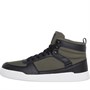 Crosshatch Baskets Montantes Fellmarsh Homme Kaki