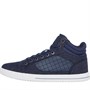 Crosshatch Baskets Montantes Tolfa MVE Homme Bleu