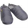 Crosshatch Heren Padfoot Pantoffels Grijs