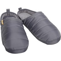 Crosshatch Mens Padfoot Slippers Grey