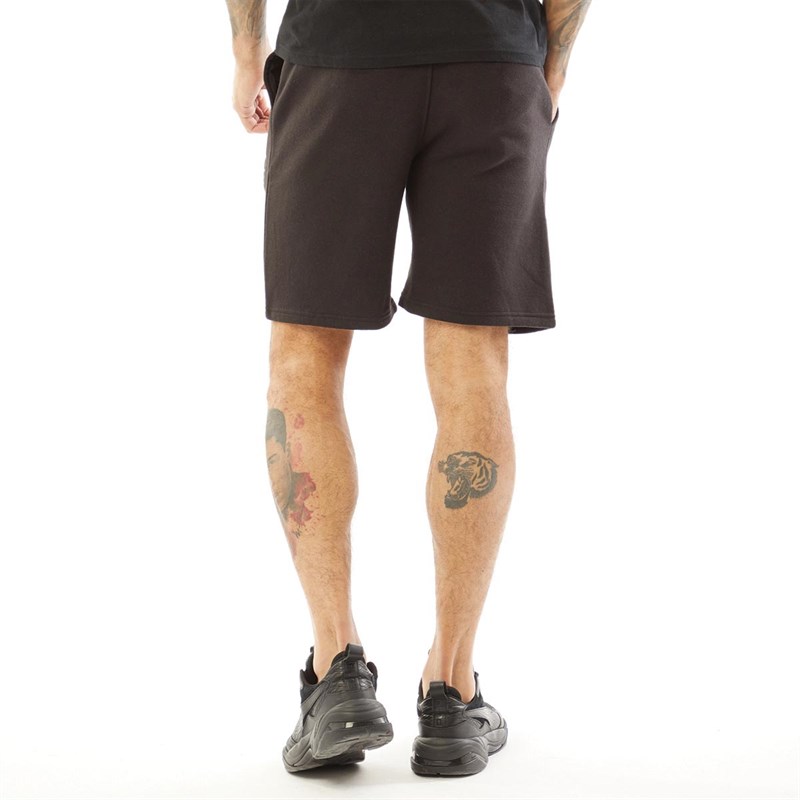 Crosshatch Short Chino Delena Homme Noir