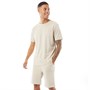 Crosshatch Mens Graydon Twin Set Stone