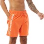 Crosshatch Shorts de Bain Eastfan Homme Orange