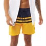 Crosshatch Mens Cranfound Swim Shorts Navy