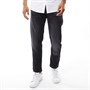 Crosshatch Jean Skinny Emaciated Homme Noir