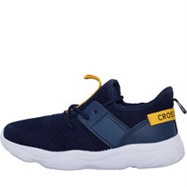 Crosshatch Junior Boys Quayzar Trainers Navy
