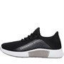 Crosshatch Junior Boys Nimbus Trainers Black