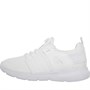 Crosshatch Drenge Rehbein Sneakers Hvid