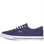 Crosshatch Herre Airwalk Canvas Pumps Blå