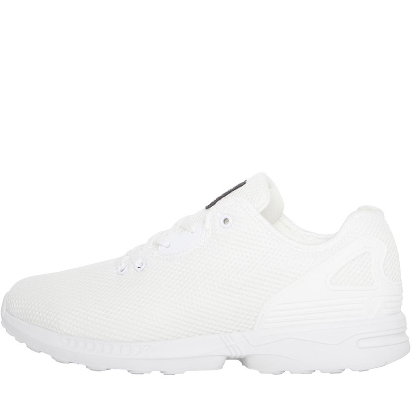 Crosshatch Mens Bekele Trainers White Mono