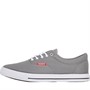 Crosshatch Herren Airwalk Canvas Pumps Grau