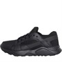 Crosshatch Mens Kouros Trainers Black Mono