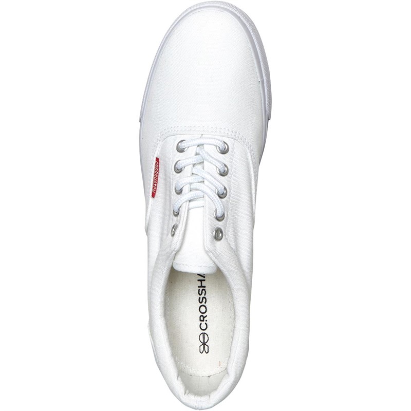 mens white canvas pumps