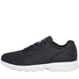 Crosshatch Mens Bekele Trainers Black/White