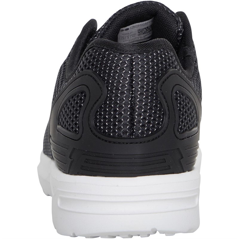 Crosshatch Mens Bekele Trainers Black/White