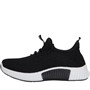 Crosshatch Drenge Childrens Rideout Sneakers Sort