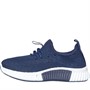Crosshatch Boys Rideout Trainers Navy