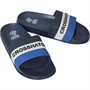 Crosshatch Junior Boys Pillmoore Slides Navy/Blue