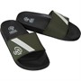 Crosshatch Junior Boys Candeep Slides Olive