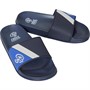 Crosshatch Junior Boys Candeep Slides Navy
