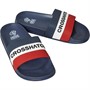 Crosshatch Junior Boys Pillmoore Slides Navy/Red