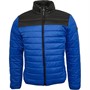 Crosshatch Vestes Puffa Presnell Homme Bleu
