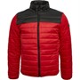 Crosshatch Vestes Puffa Presnell Homme Rouge
