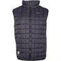Crosshatch Herre Veste Sort
