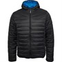 Crosshatch Vestes Puffa Development Homme Noir