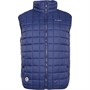 Crosshatch Vestes sans Manches Homme Bleu