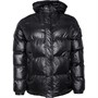 Crosshatch Mænd Crosswell Hi Shine Jakke Sort