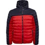 Crosshatch Vestes Puffa Pymoore Homme Rouge