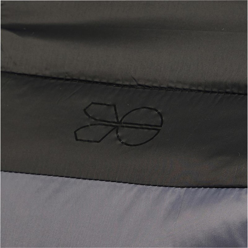Crosshatch Vestes Puffa Presnell Homme Gris