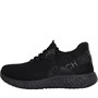 Crosshatch Junior Boys Ceaze Trainers Black Mono