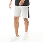 Crosshatch Mens Silomane Shorts Grey Marl