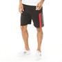 Crosshatch Mens Silomane Shorts Black
