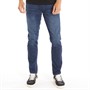 Crosshatch Mens Malcolm Slim Fit Jeans Darkwash