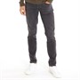 Crosshatch Mens Malcolm Slim Fit Jeans Black