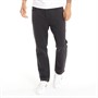 Crosshatch Mens Lampoons Slim Fit Jeans Black