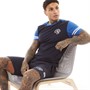 Crosshatch Mens Techland T-Shirt And Shorts Co-Ord Navy/Blue
