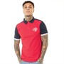 Crosshatch Mens Pelletown Polo Red