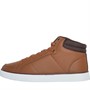 Crosshatch Baskets Montantes Welltore Hi Homme Marron